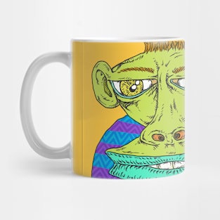 Mort by DK Glassy Mug